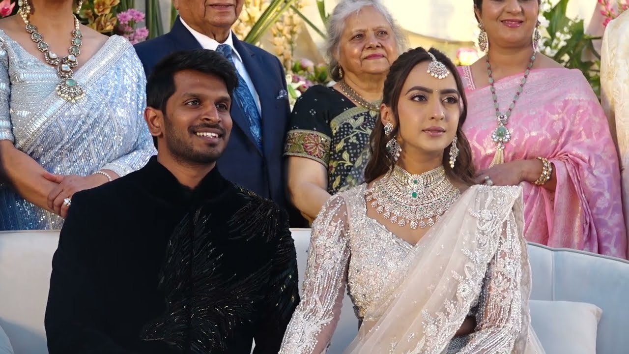 Gokul & Diviya Reception Live Streaming ( Beeda Ravichandra Son Wedding Reception )