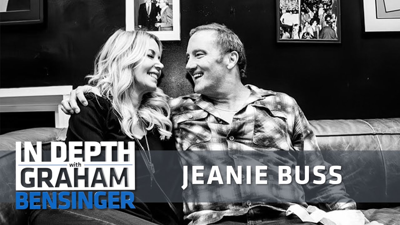 Jay Mohr and Jeanie Buss: Why we don&rsquo;t sleep in the same bed