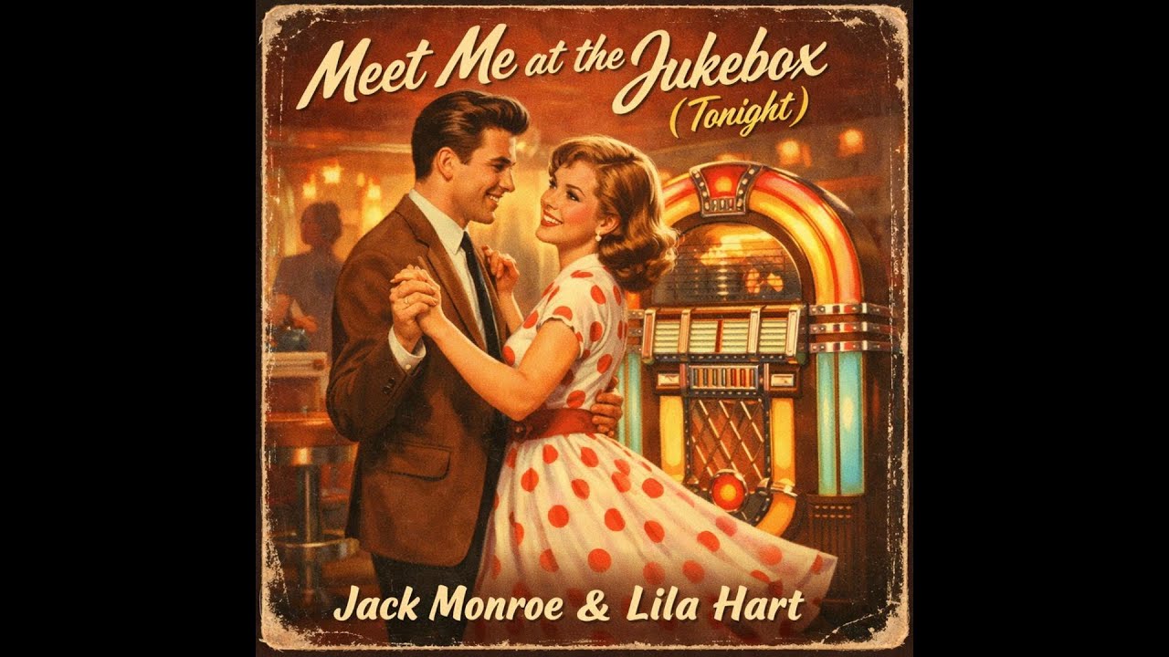 Meet Me at the Jukebox Tonight   Jack Monroe & Lila Hart   1950s Vintage Jukebox Duet