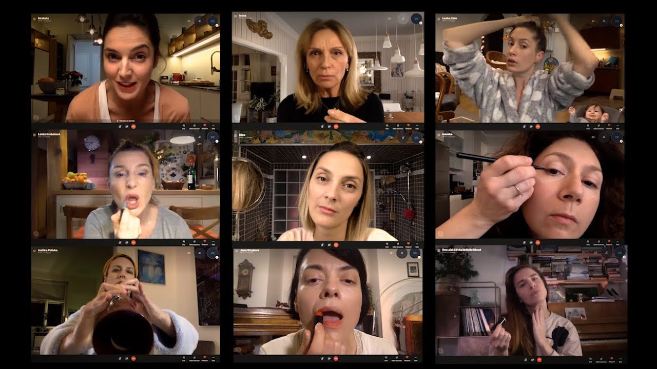 Barbora Pol&aacute;kov&aacute; - Nafrněn&aacute; (ft. Ivana, Martha, Lenka, Petra, K&aacute;ťa, Mark&eacute;ta, Eva, Anna, Jana, Marie)