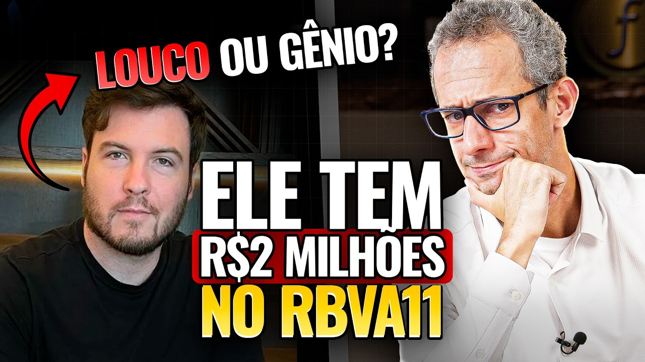 POR QUE O PRIMO RICO INVESTIU R$2 MILHÕES NO RBVA11? LOUCO OU GÊNIO?