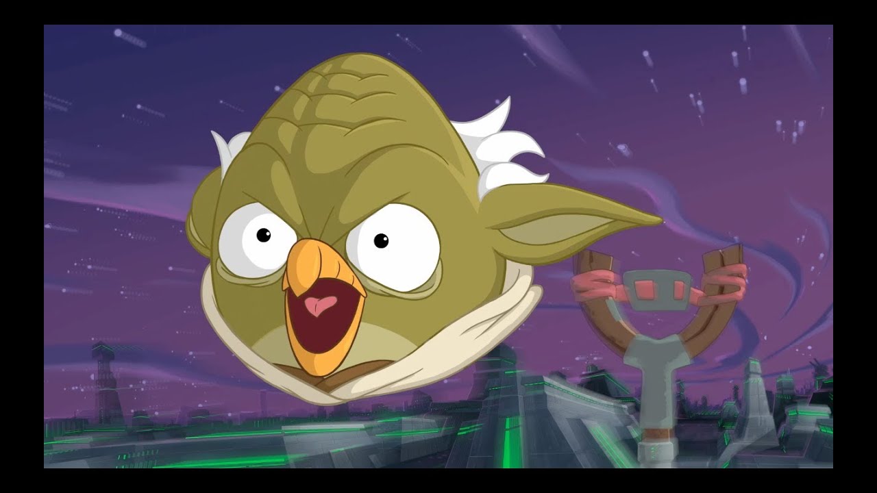 Angry Birds Star Wars 2 Telepods Commercial - out September 19!