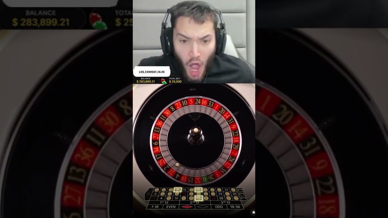 ADIN ROSS WINS $100,000 PLAYING ROULETTE