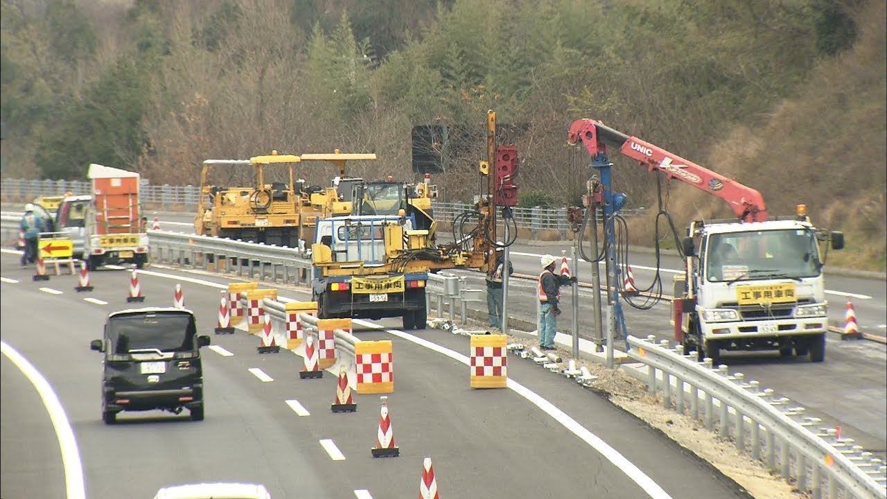 高松道の4車線化工事、3月8日午後3時に完成へ　7年近くかかり総事業費は760億円　香川