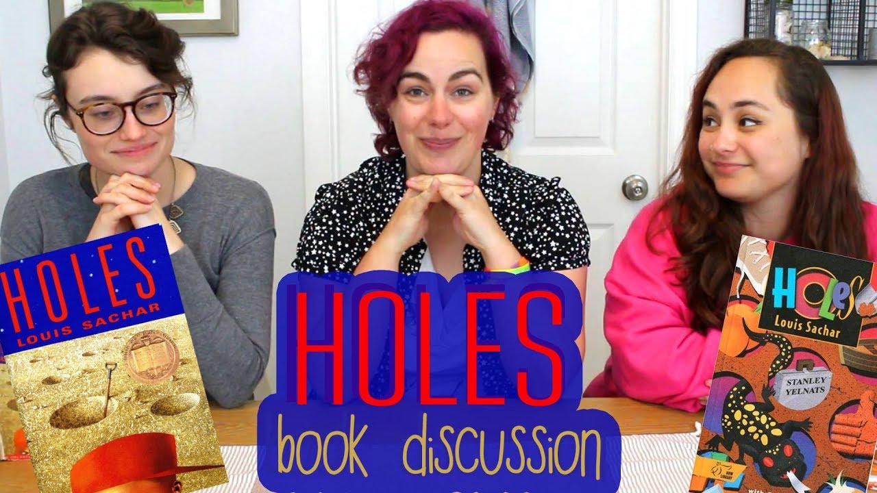 Holes Book Discussion | featuring The Princess and the Scrivener [CC]