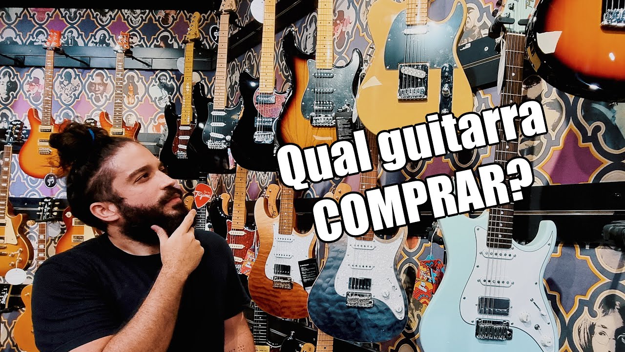 QUAL guitarra comprar PRIMEIRO? Guia para INICIANTES | Tone Hacks #65