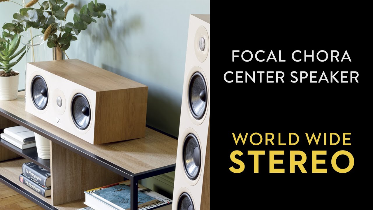 Review: Focal Chora Center Channel Speaker (2020 Hi-Fi Center Speaker)