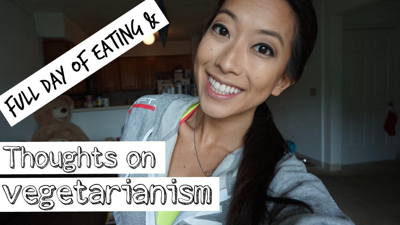 Vegetarian Day of Eating| Less is Not Always Best