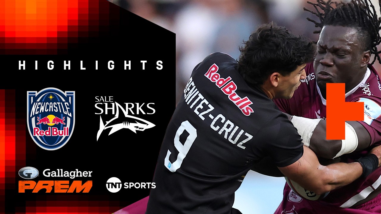 INCREDIBLE COMEBACK! 😳 | Newcastle Red Bulls vs Sale Sharks | Gallagher PREM Rugby Highlights