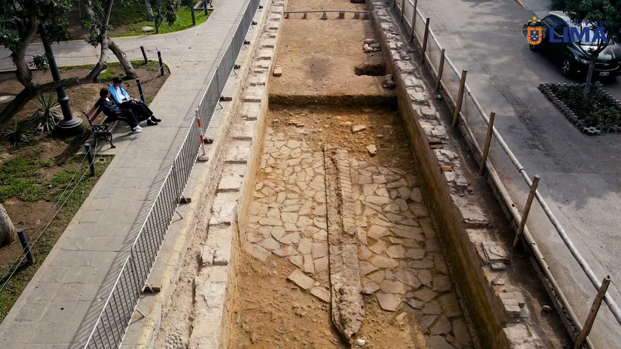 Investigaciones arqueológicas en el del barrio de Monserrate
