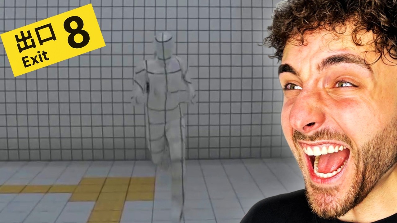 Finde den Fehler sonst... I Tjan spielt Exit 8