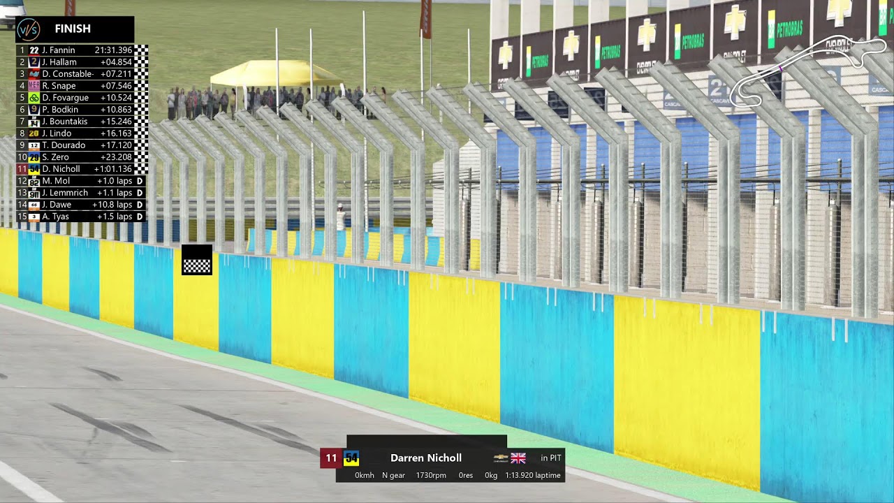 Chevrolet Copa Montana @ Cascavel - Round 3 | Assetto Corsa | VVS