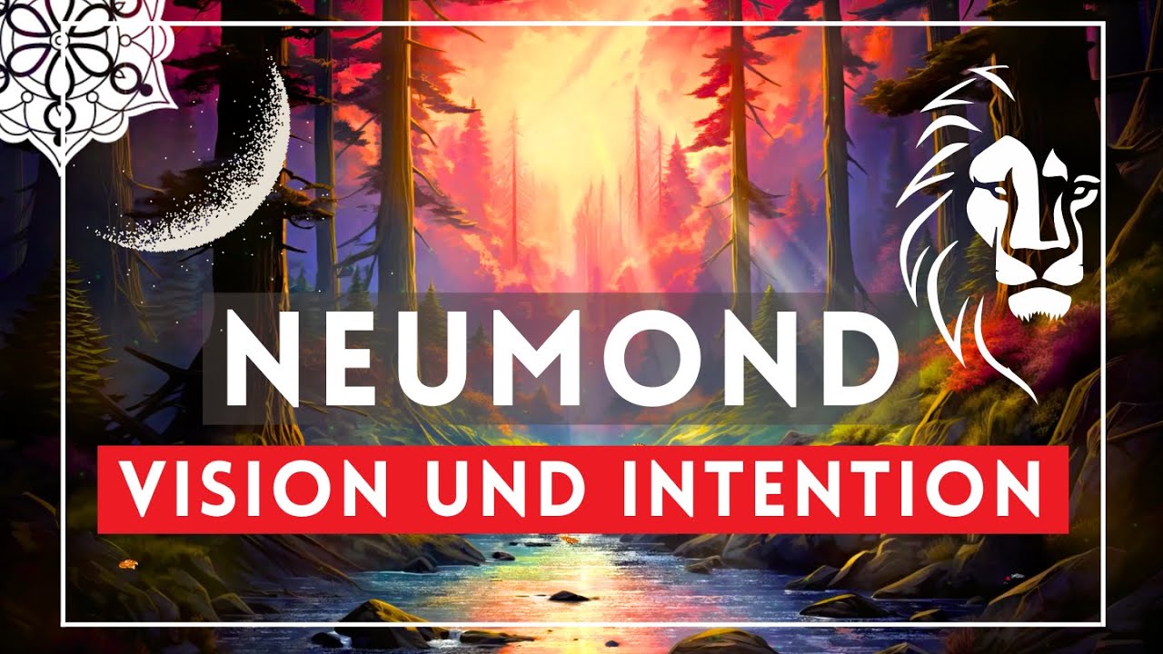Neumond Magie: KRAFTVOLLE MEDITATION für deine Zielsetzung! 🌑🔥♌️