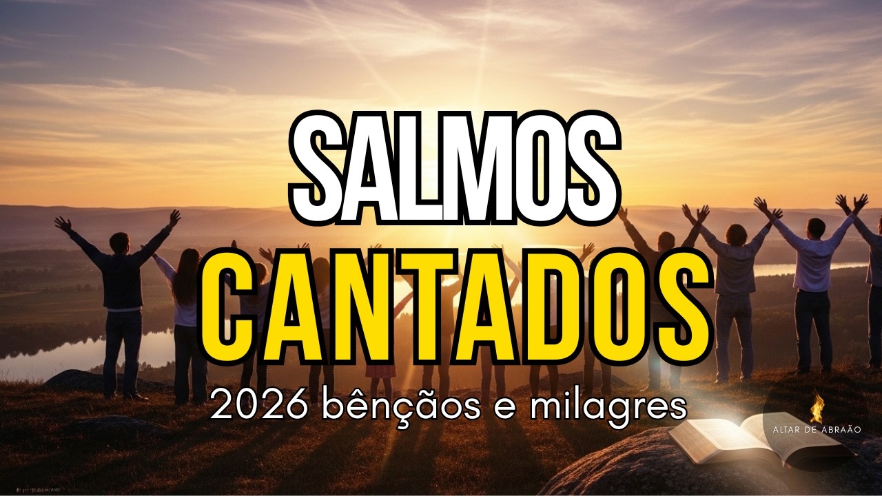 1 Hora de Salmos que Te ajudam a vencer as Batalhas | Ouça e Lute com Deus a sua frente 🔥