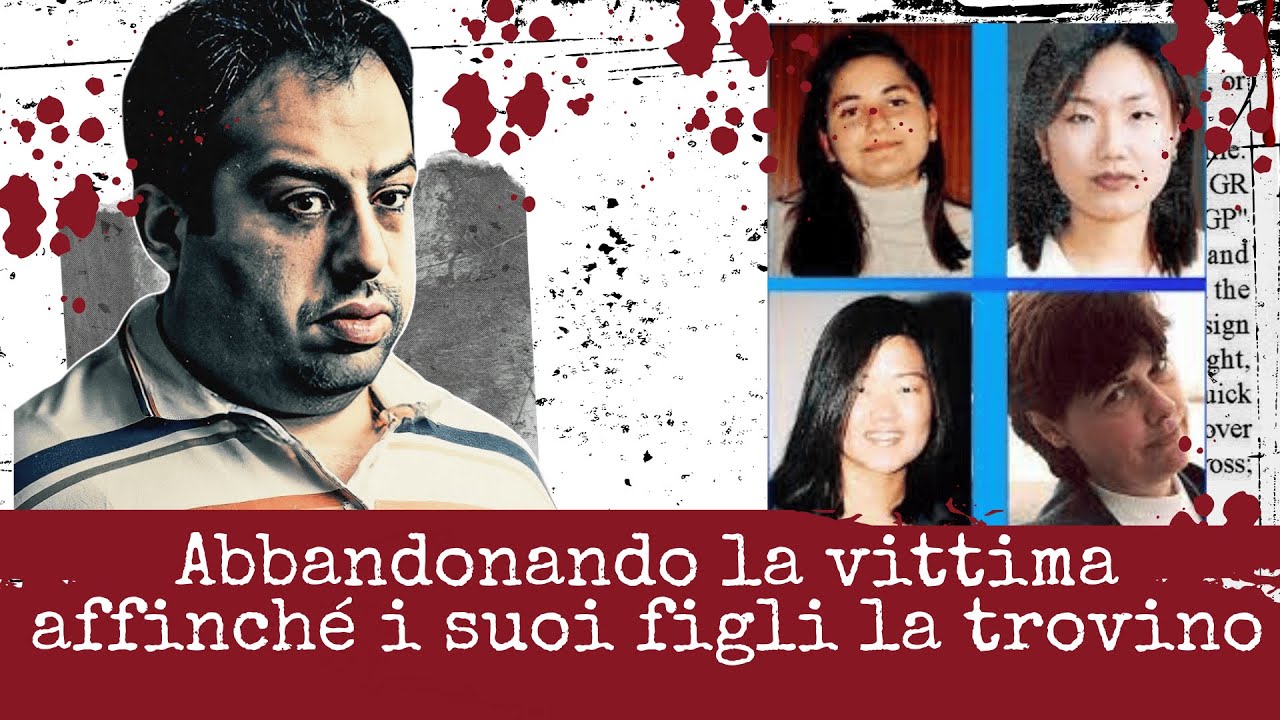 Una chiesa, una forbice e un serial killer | Danilo Restivo