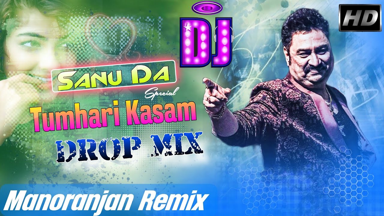 Tumahri Kasam Drop Love Mix | Kumar Sanu, Kavita Krishnamurthy | Best Hindi Old Dj Song
