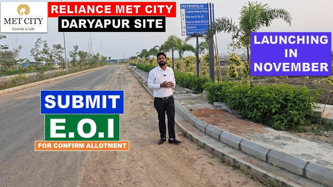 METROPOLIS BY MET CITY DARYAPUR – NEW LAUNCH COMING THIS NOVEMBER 2025 🔥