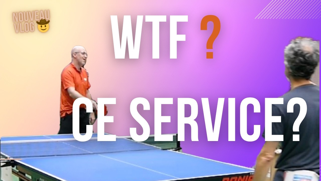 Match de tennis de table 🏓 de ma vie ! Tableau vétérans championnat de France FSCF