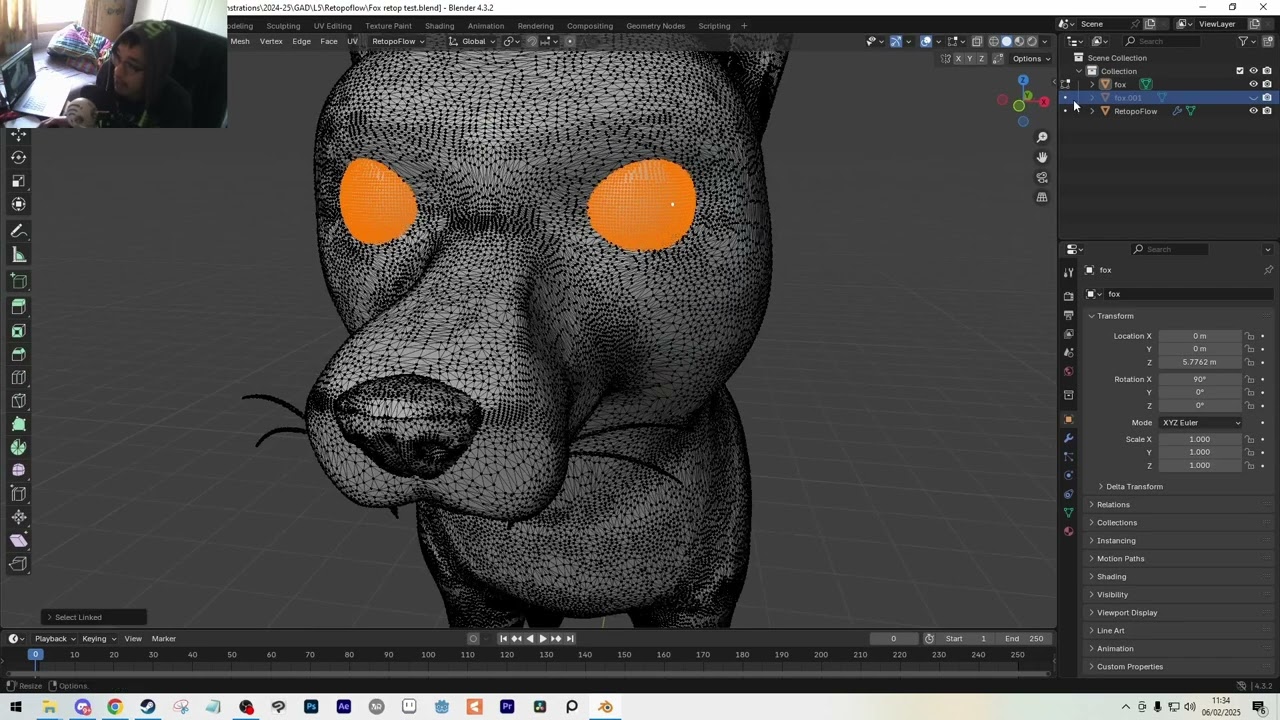 How to use Retopoflow 3 quick and EASY in Blender