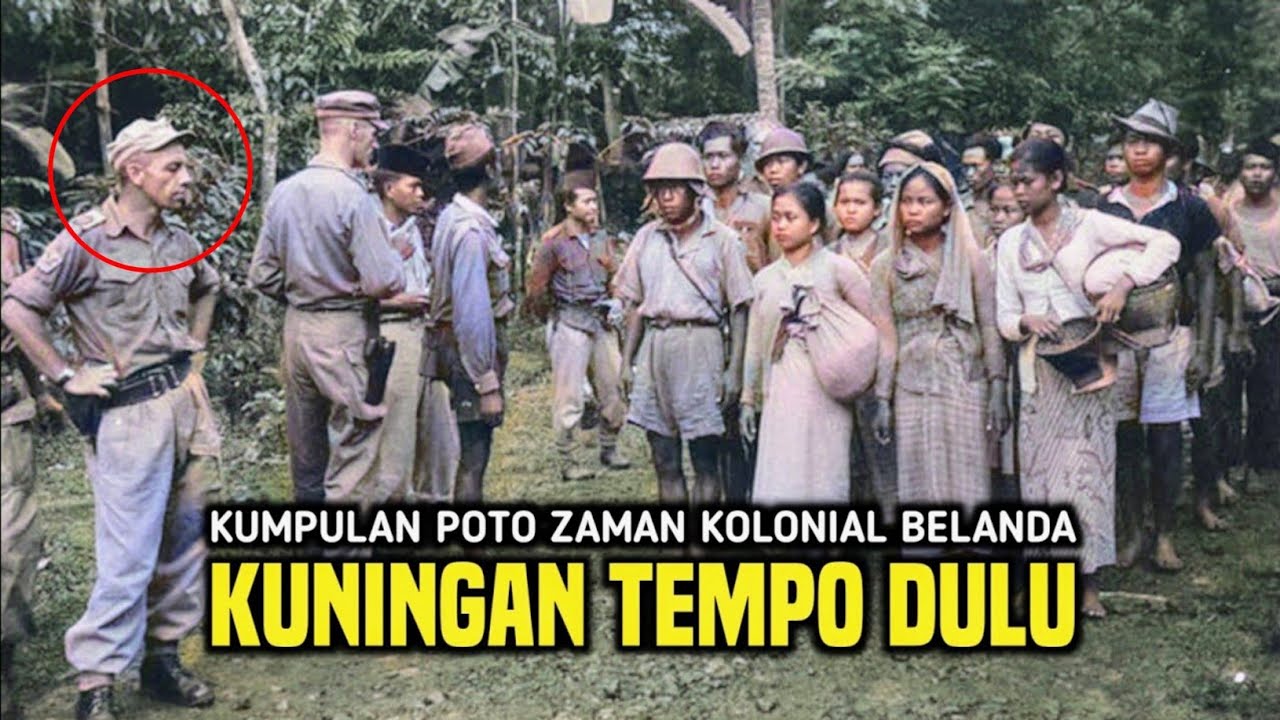 Kuningan Jawa Barat Tempo Dulu
