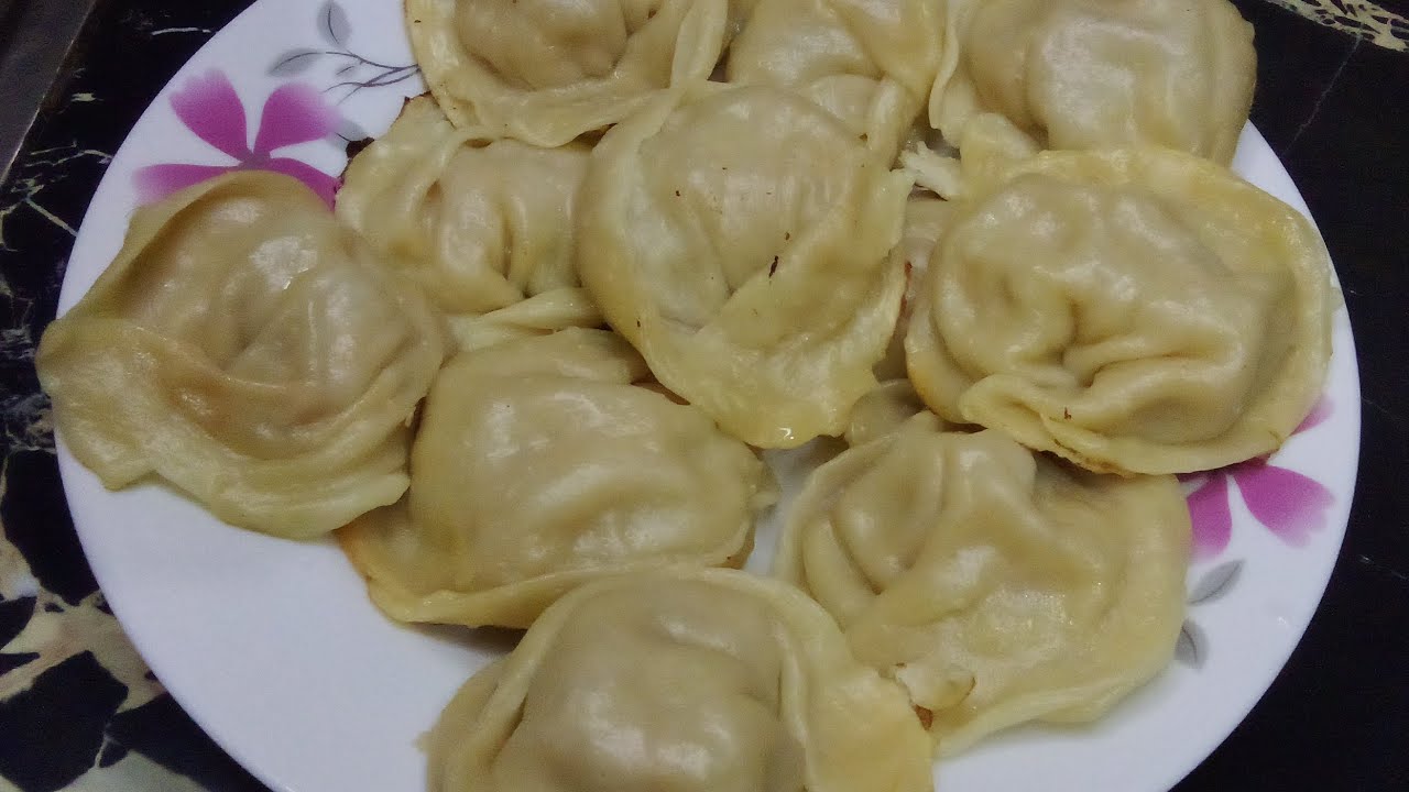 চিকেন মোমো রেসিপি।