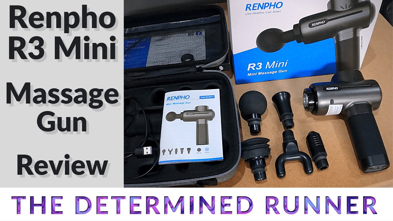Renpho R3 Mini Massage Gun