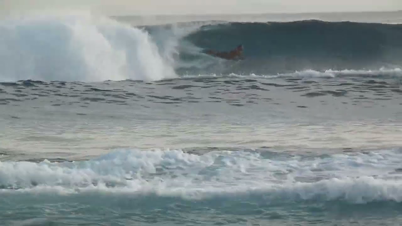 Riding Tropical Storm Swell in the South Central Caribbean