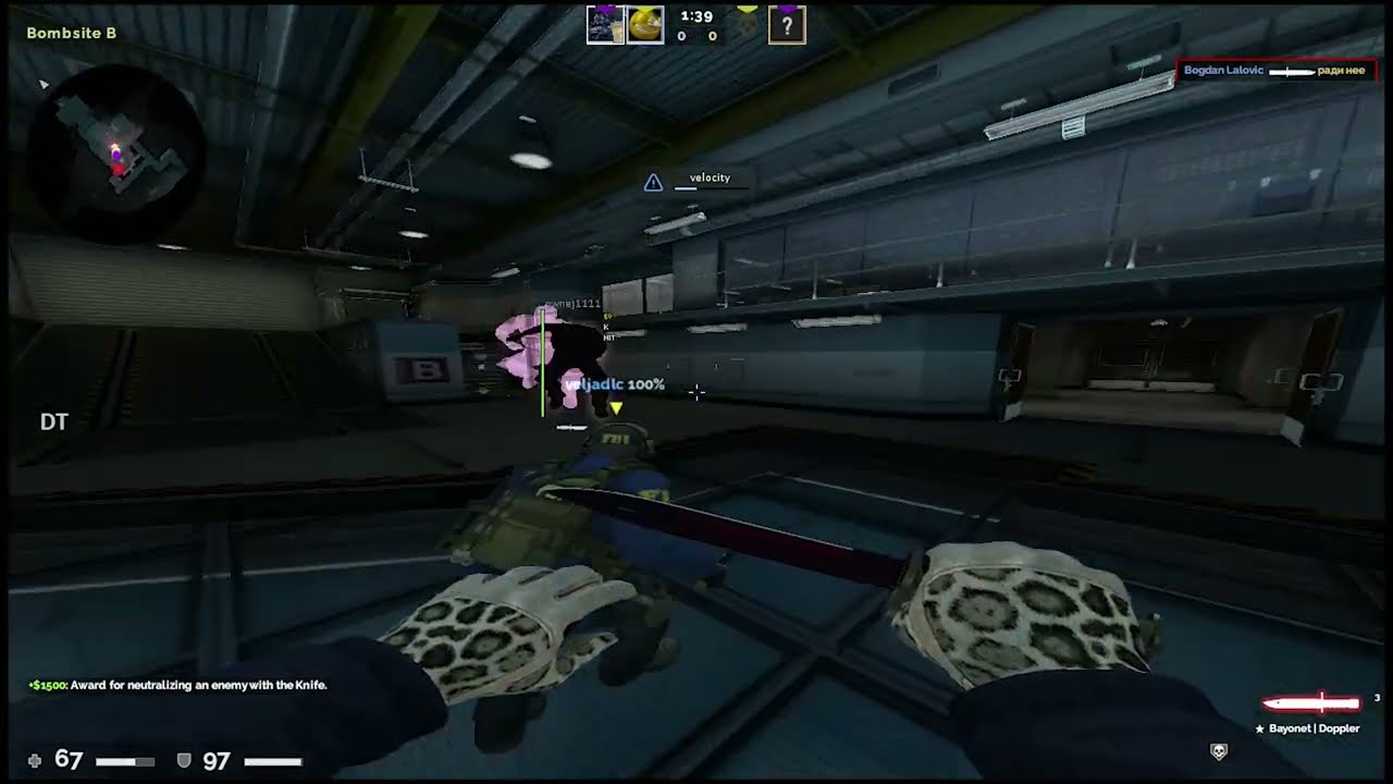 hvh highlights #16 ft. gamesense.pub