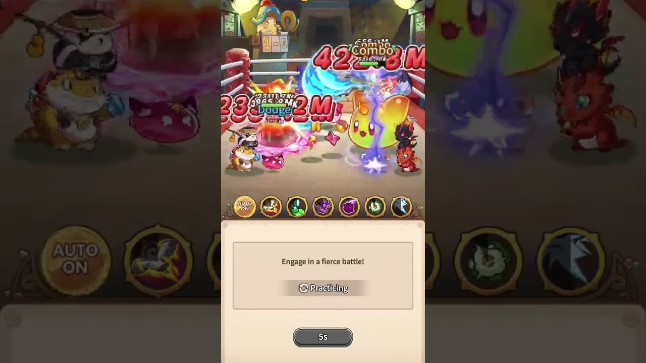 prophet vs plume monarch - legend of mushroom