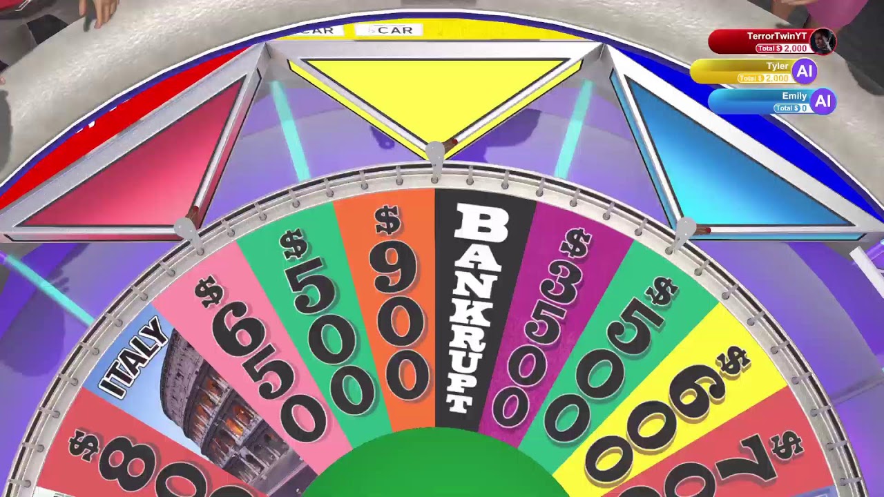 Wheel of fortune