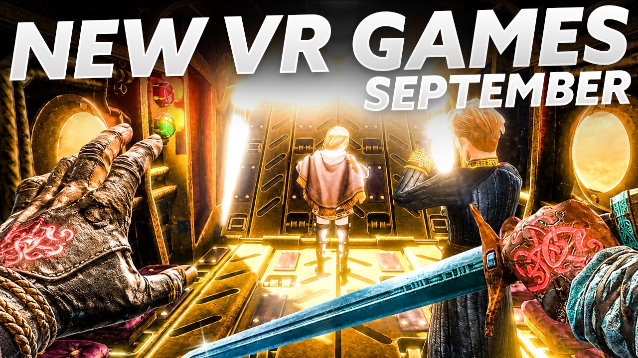 НОВЫЕ VR-ИГРЫ В СЕНТЯБРЕ 2026! И VR-НОВОСТИ (Quest 3, PSVR 2, PCVR)