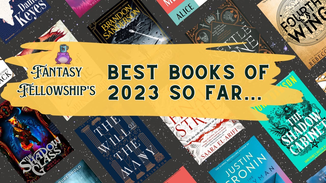 Best Books of 2023 So Far&hellip;