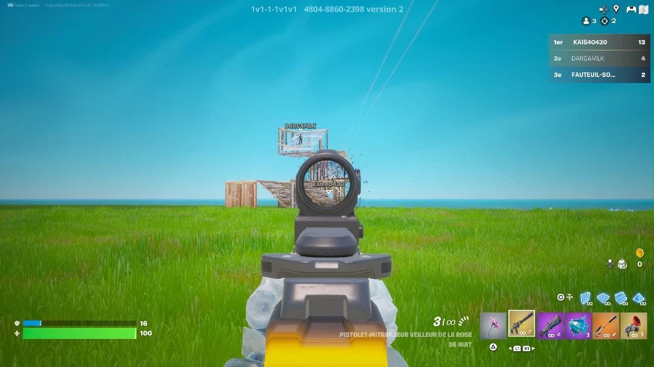 1v1 battle royale
