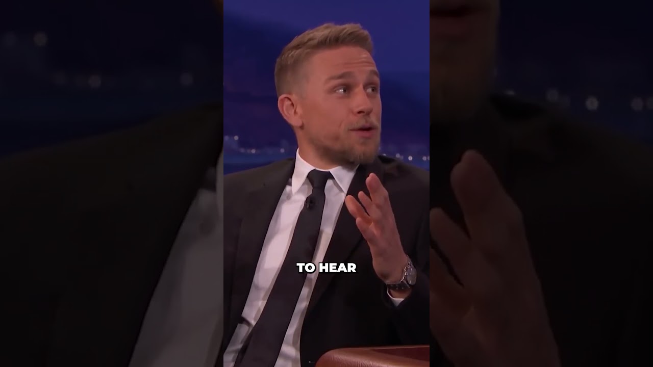 Charlie Hunnam Forgot How to Speak British English #charliehunnam #actingsecrets #actors