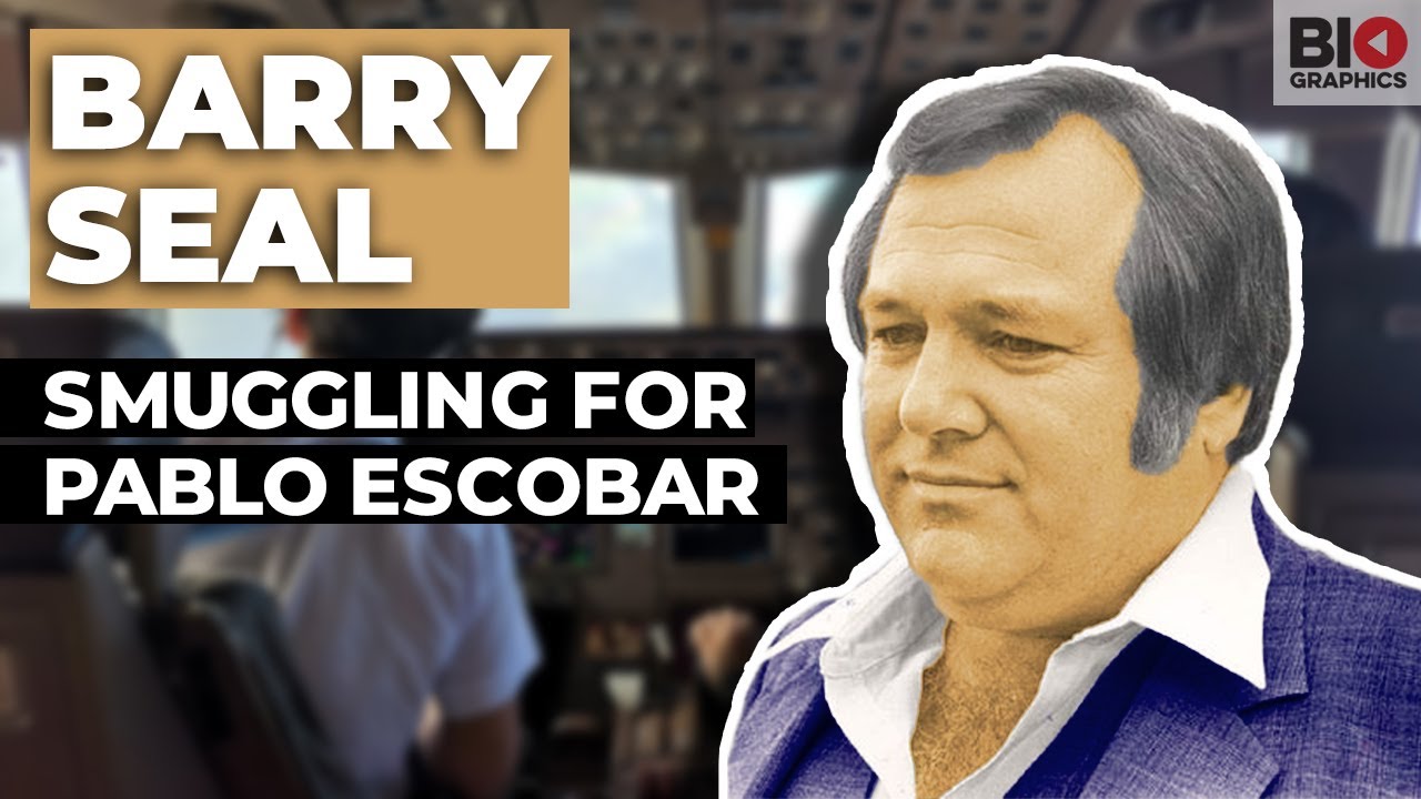 Barry Seal: The American Pilot who Smuggled for Pablo Escobar