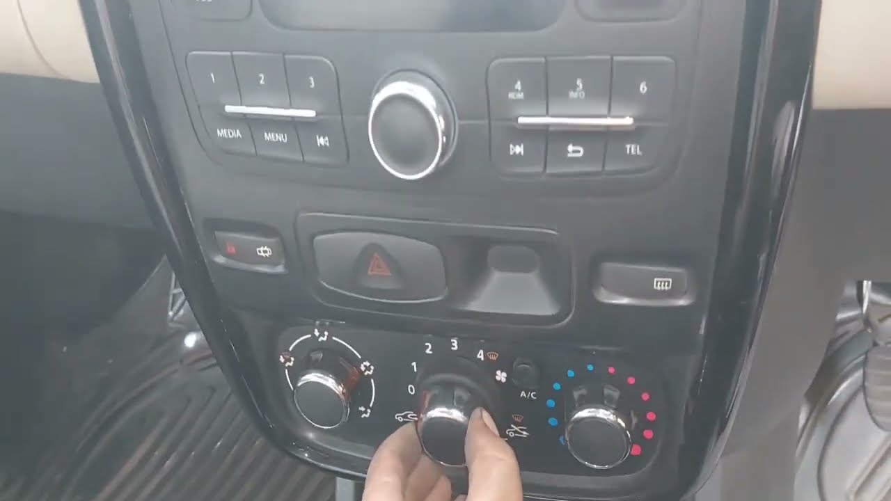 Duster ac blower switch not working