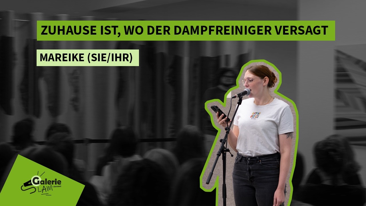 Mareike - Zuhause ist, wo der Dampfreiniger versagt