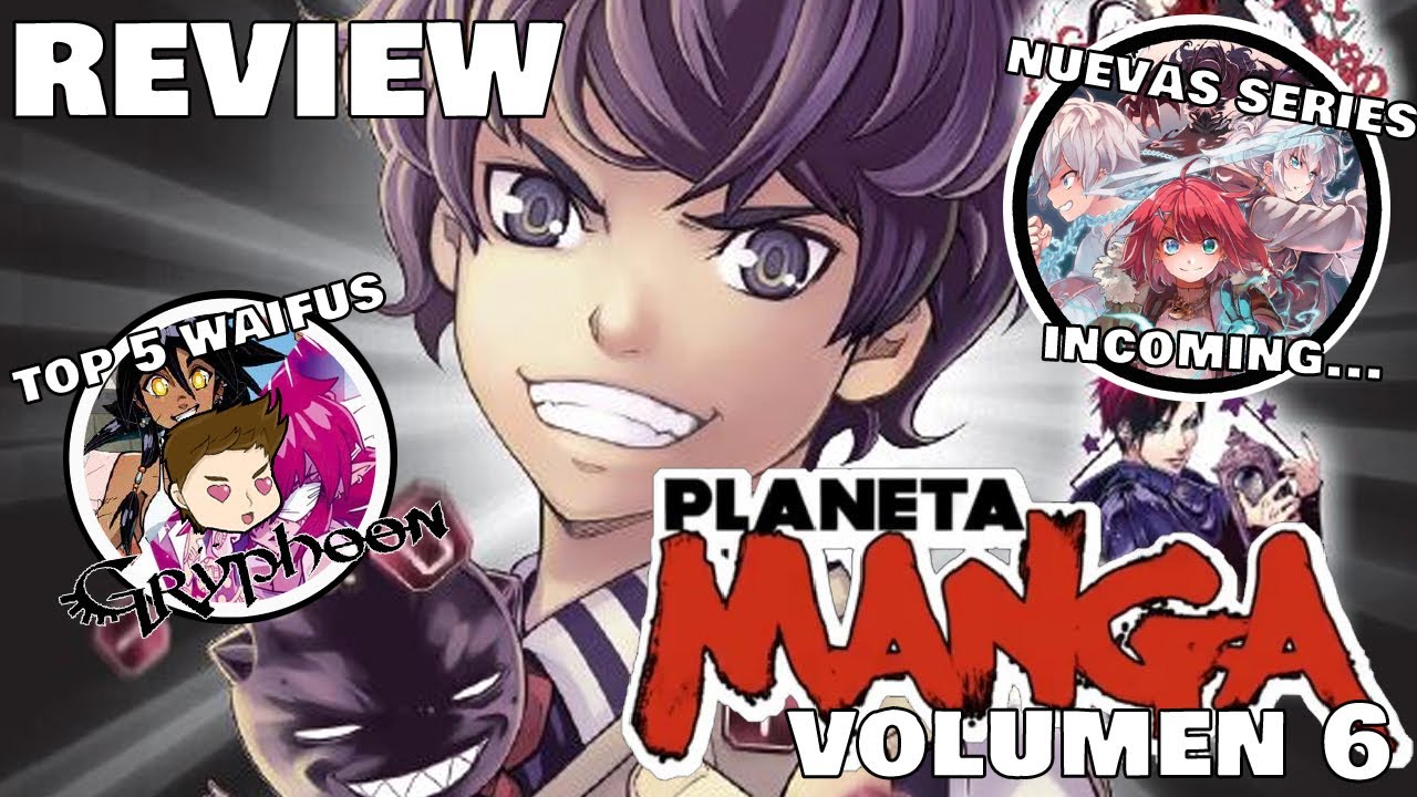 Planeta Manga #6 + TOP 5 Gryphoon WAIFUS 💘