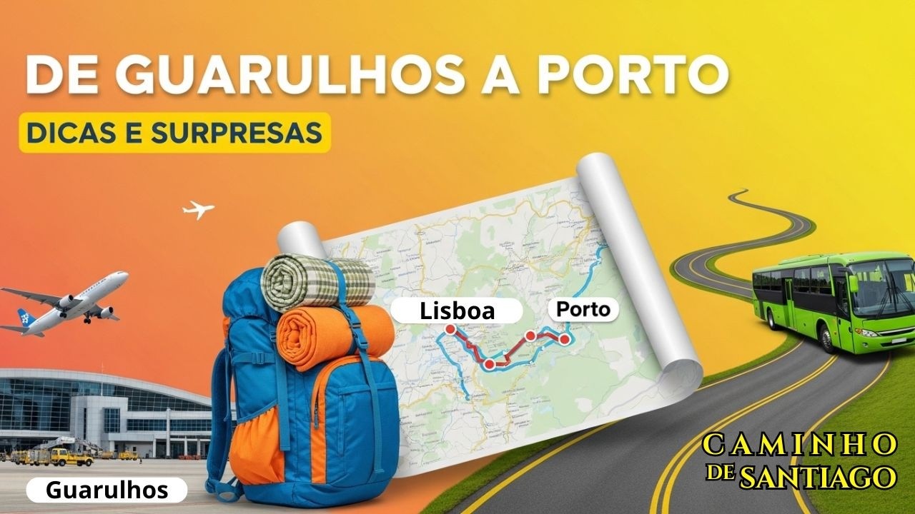 Do Brasil ao Porto no mesmo dia: erros, acertos e dicas reais - #caminhodesantiago