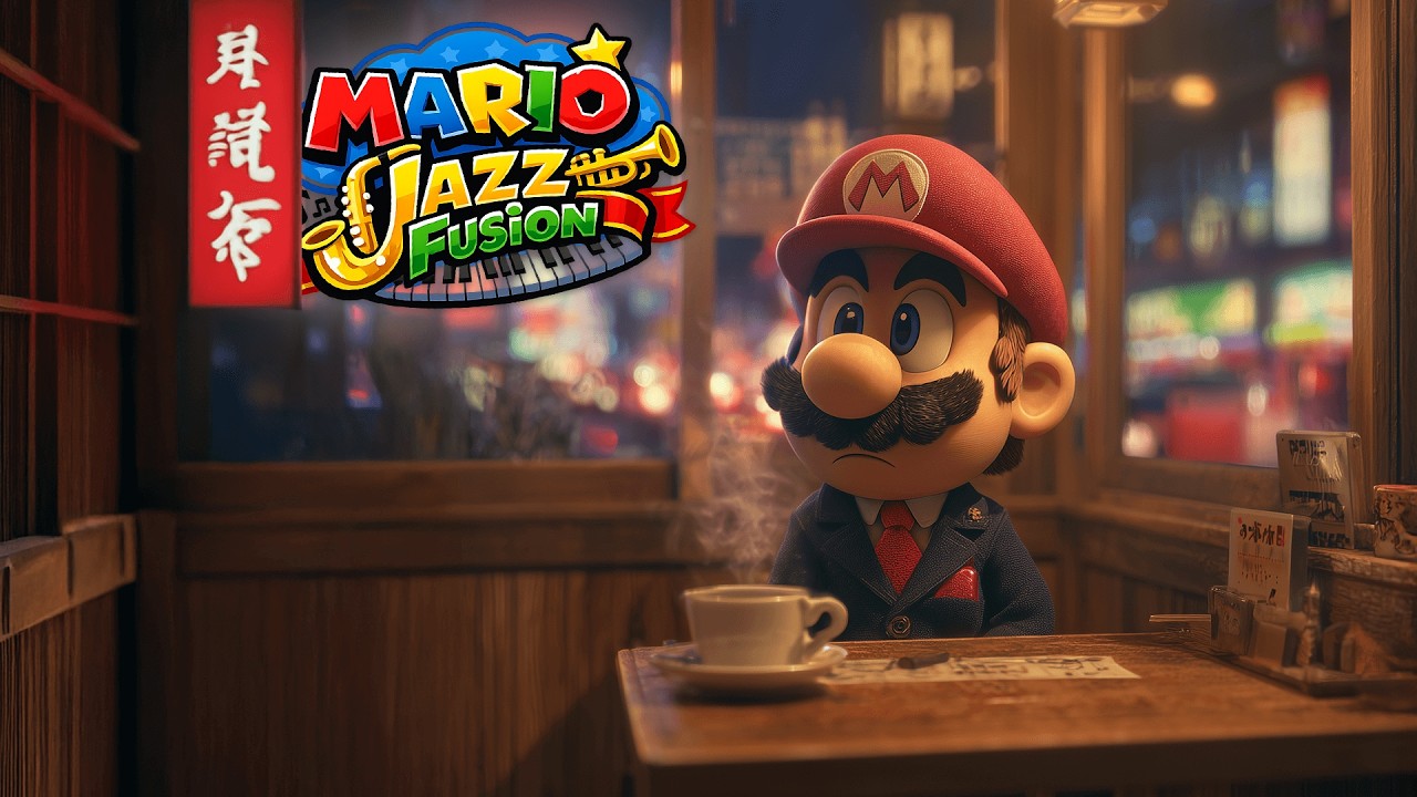 Mario's Late Night Jazz Fusion Café