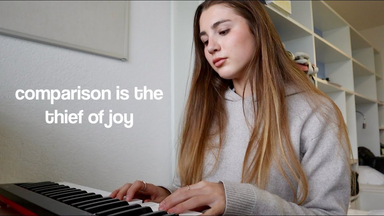 comparison is the thief of joy - original song by mia stephens