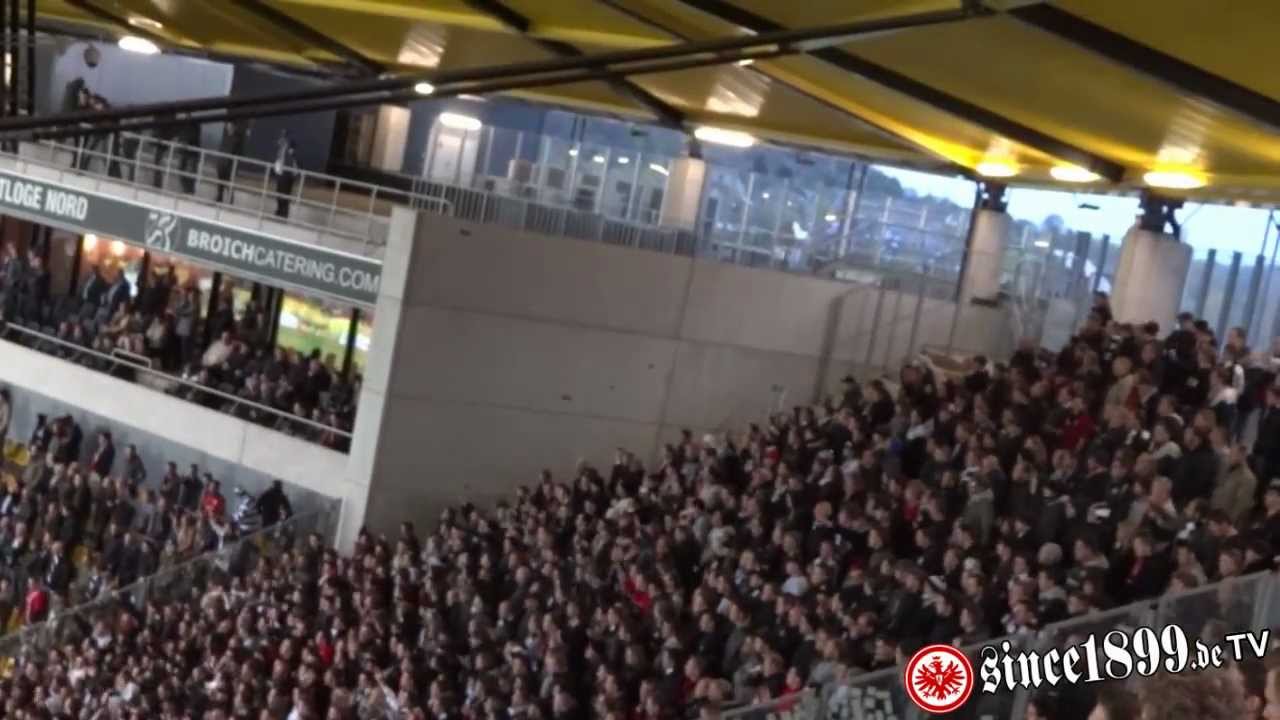 Alemannia Aachen - Eintracht Frankfurt 23.04 Aufstiegvideo ( since1899.de )