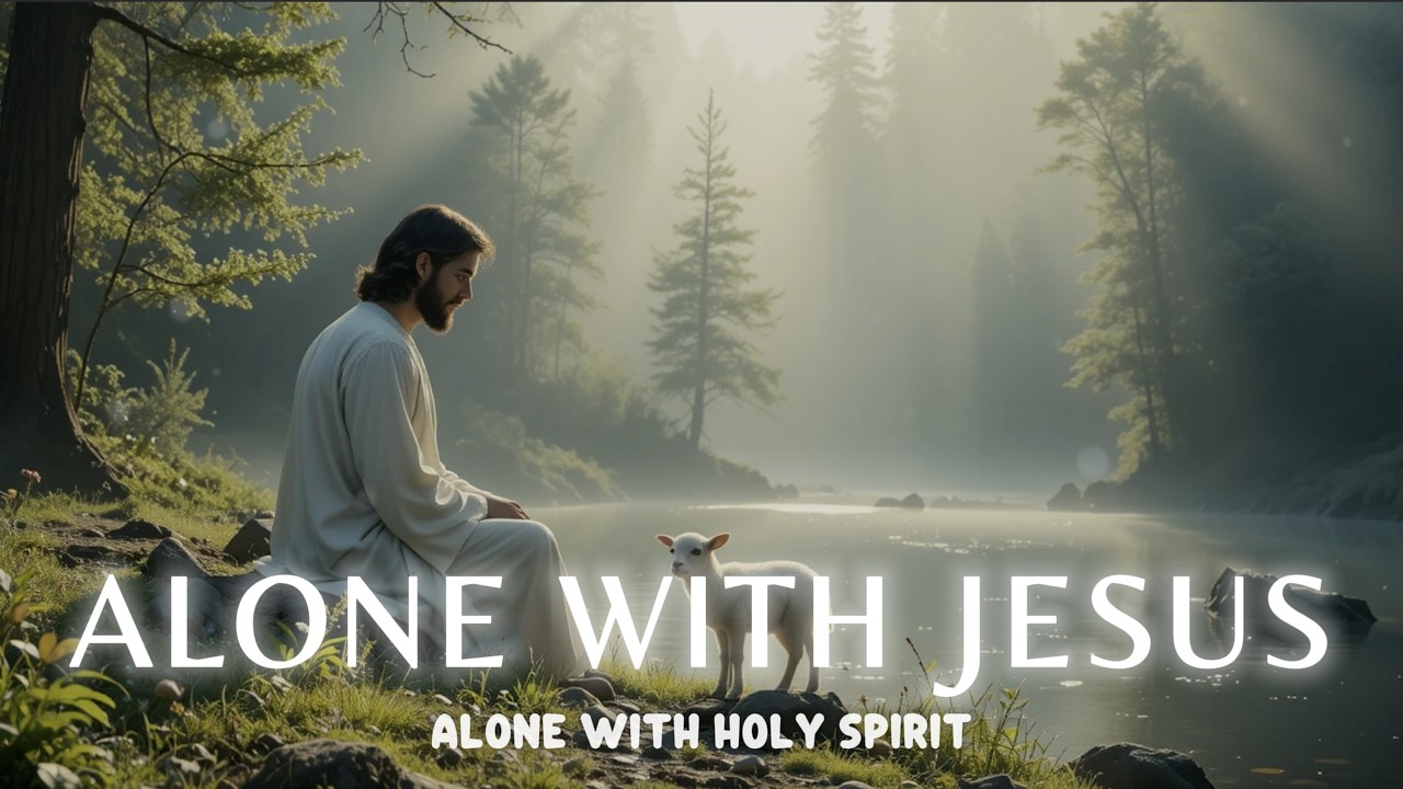 ALONE WITH JESUS - Soaking worship instrumental - Worship Music for Time with God
