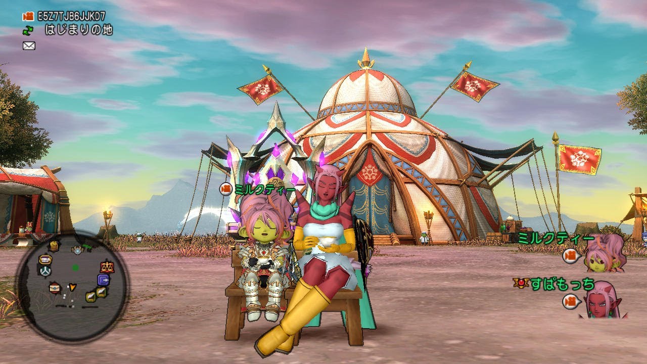 【DQ10】すぱもっちの冒険のきろく №483 「散る花　咲く花」 《Ver7.5のサブクエSP》 その③