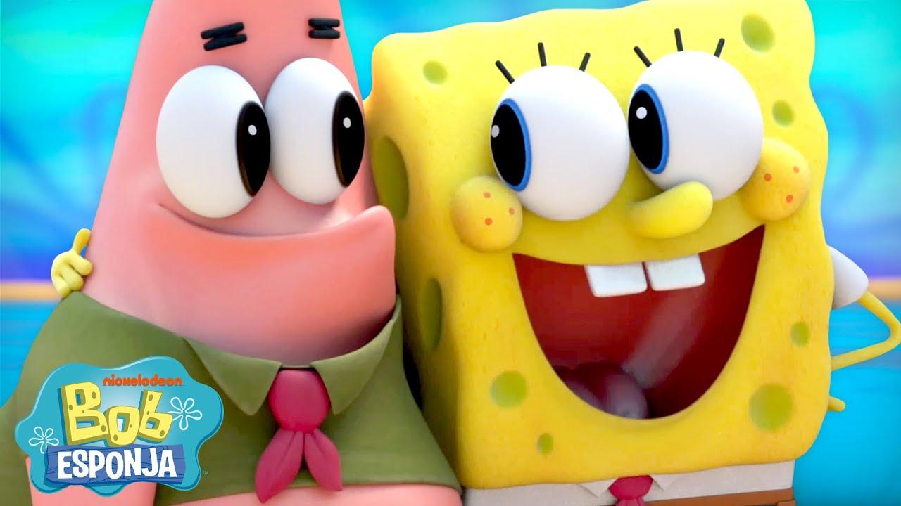 Kamp Koral | 90 MINUTOS em Kamp Koral ⛺ | Bob Esponja
