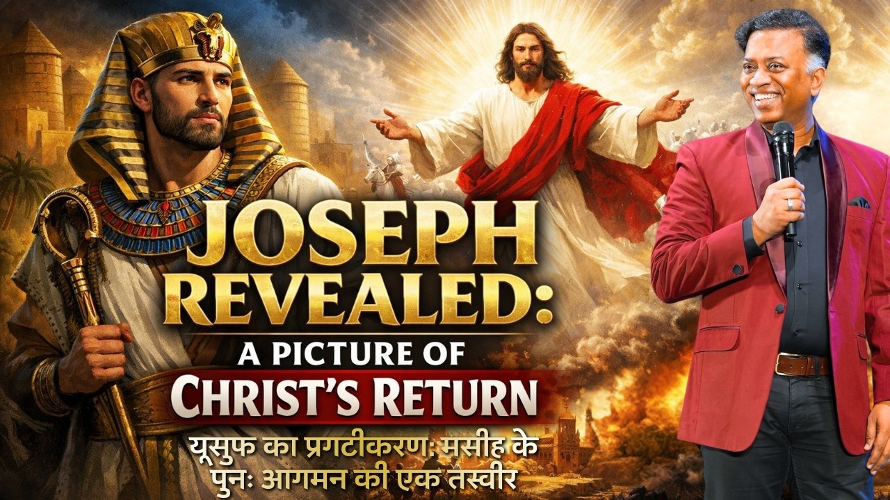 Joseph Revealed: A Picture of Christ’s Return | यूसुफ का प्रगटीकरण: मसीह के पुनः आगमन की एक तस्वीर