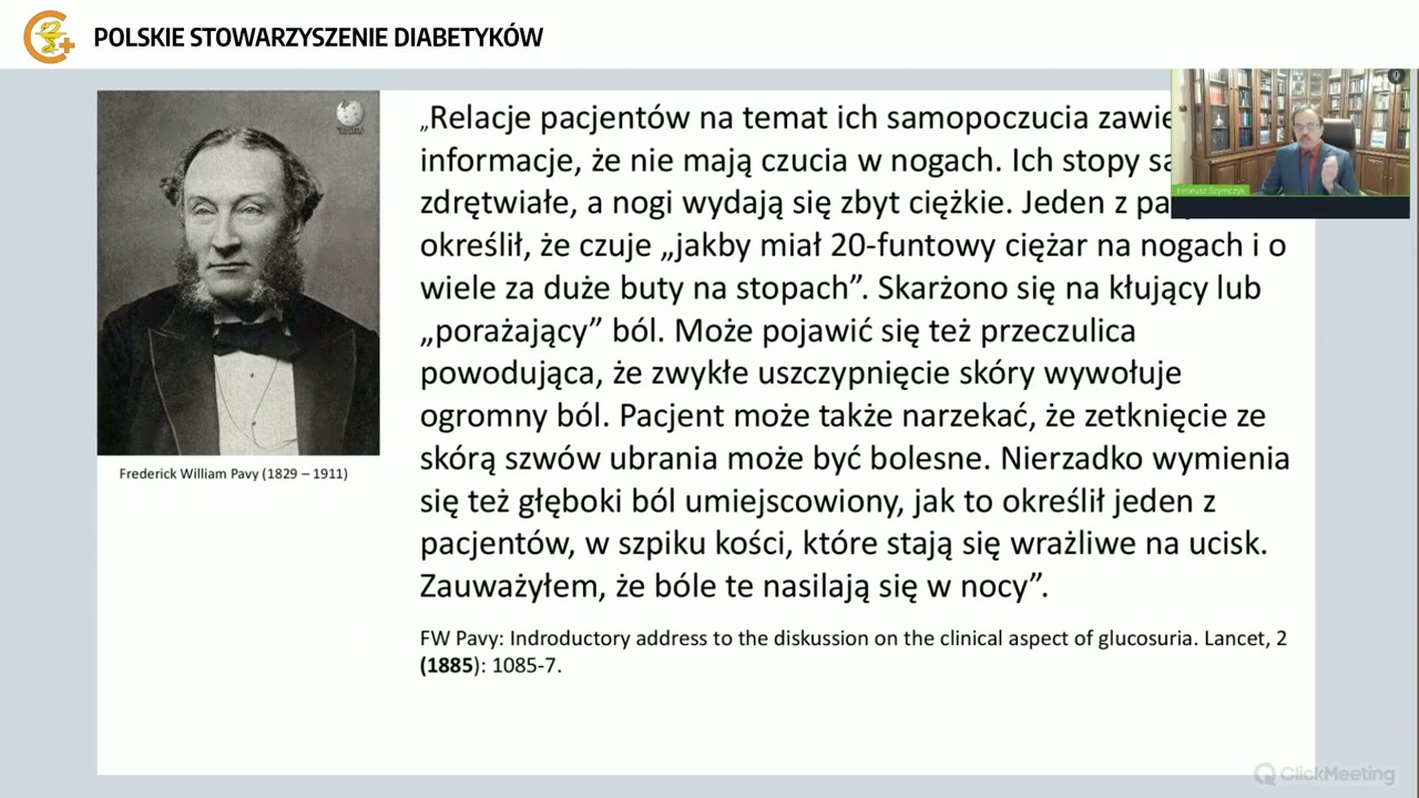 Webinar: Objawy niedoboru witamin z grupy B a neuropatia cukrzycowa