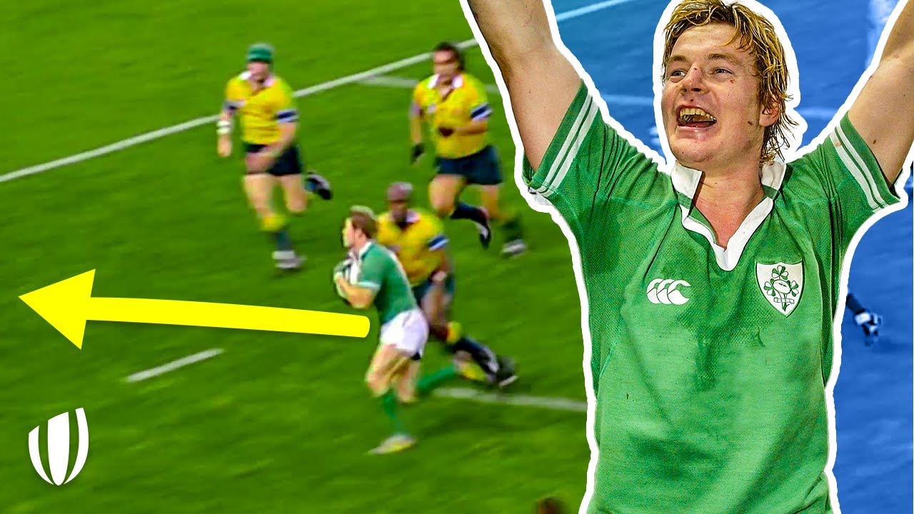 IMPOSSIBLE To Stop! | Brian O’Driscoll - Ireland’s Greatest Centre!