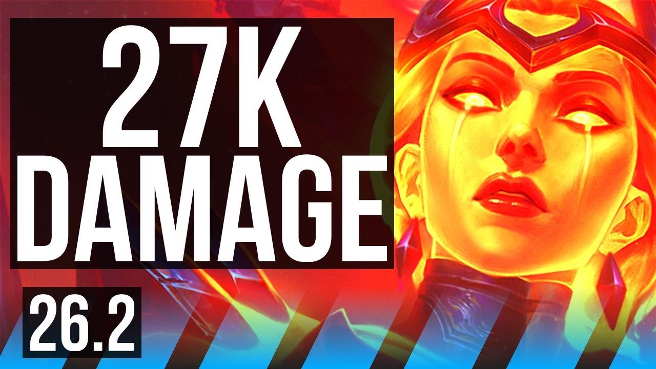 KARMA vs YONE (MID) | 27K damage | EUW Challenger | 26.2