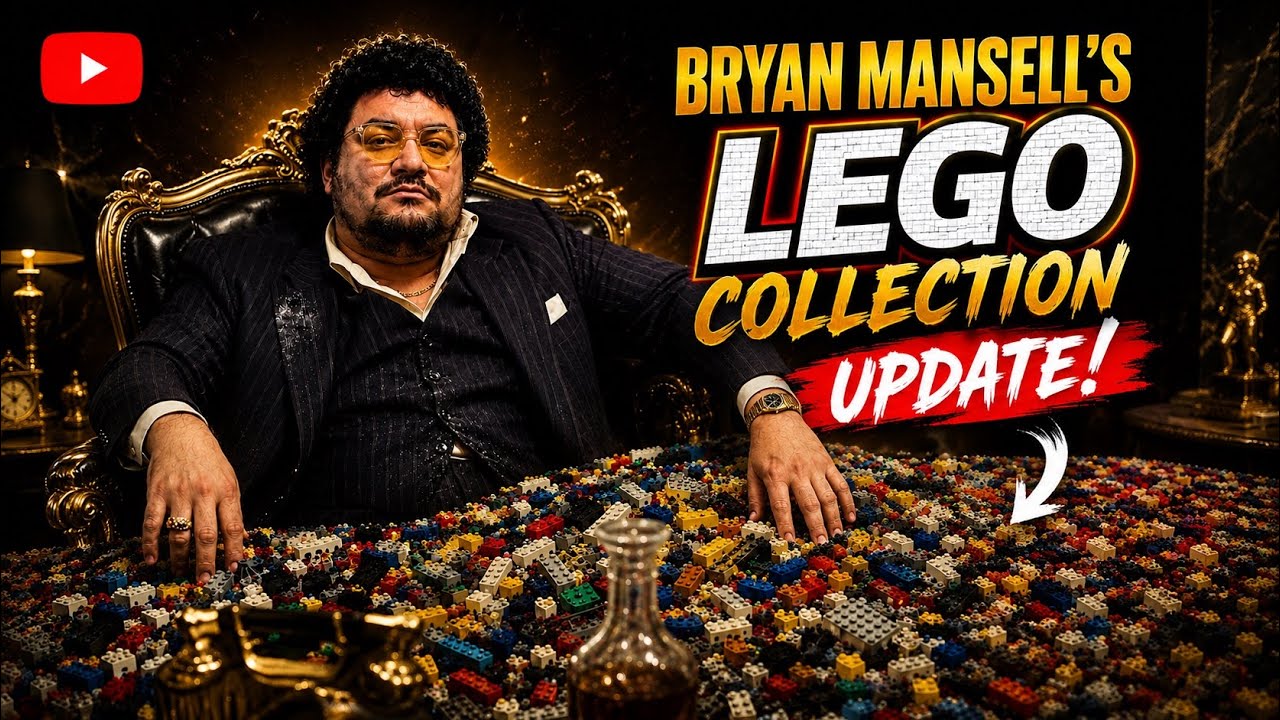 Ситуация с RECKLESS BEN / BRICKS & MINIFIGS / Брайаном Мэнселлом и LEGO STAR WARS стала ВИРАЛЬНОЙ